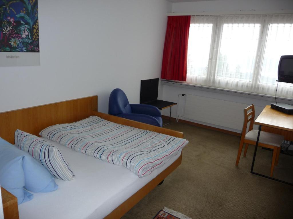 Hotel Panorama Windegg Langnau am Albis Camera foto